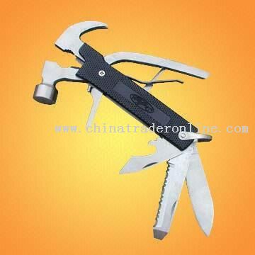 Stainless Steel Multi-tool Hammer For Travel, Camping, Fishing and Gardening from China